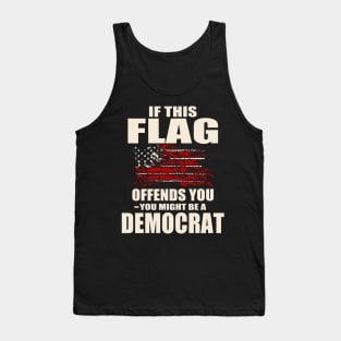 You Might Be a Democrat Tank Top